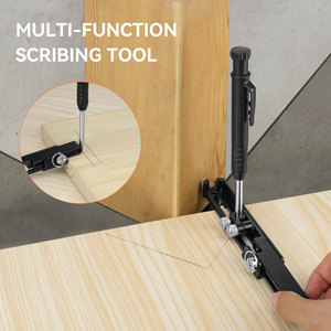 Derin delik kalem ağaç İşleme ölçer hattı üreticisi ölçme aracı ile çok fonksiyonlu Scriber - Product Image 3