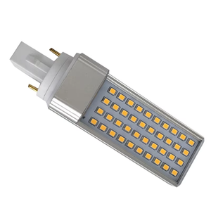 Boyid Popular SMD 2835 AC85-265V G24LEDライト-2ピン/4ピンのPLライトG24電球、2024年用の調光可能なG24LEDコーンライト。 - Product Image 5