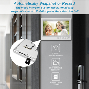 Wifi Doorbell Camera App Video <strong>Intercom</strong> Video Door Phone <strong>Intercom</strong> <strong>System</strong> - Product Image 4