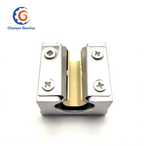 塑料直线导轨轴承块SBR12UU SBR20UU SBR35UU用于cnc机器的工程塑料直线轴承