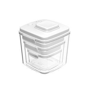 3L AS食品貯蔵キャニスター & 真空蓋食品容器統合真空ポンプは鮮度の食事準備容器を持続させることができます