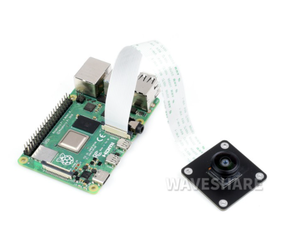 Módulo de cámara de lente ojo de pez para Raspberry Pi de 12,3 MP, campo de visión ultraancho, 180 °, FOV, Sensor CMOS de interfaz de CSI-2 - Product Image 6