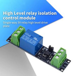 1 canale-relè relè ad alto livello 3V modulo Driver optoaccoppiatore relè scheda di controllo dell'azionamento isolato - Product Image 2