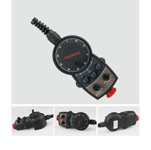 RSG enkoder MPG genggam (sakelar multi-sumbu, indikator fungsi)-kompatibel dengan Fanuc/Siemens, alat debug CNC hemat biaya - Product Image 1