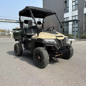2025 4 tekerlek 400cc kırmızı kapalı yol 4x4 UTV