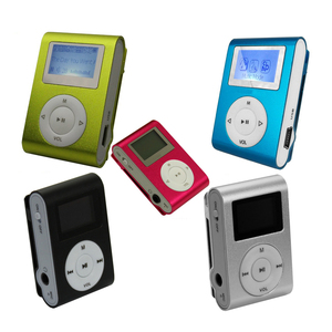 เครื่องเล่น MP3ดิจิตอลขนาดเล็กแบบพกพามีหลายสี16GB หน่วยความจำ32GB โลโก้ OEM - Product Image 5