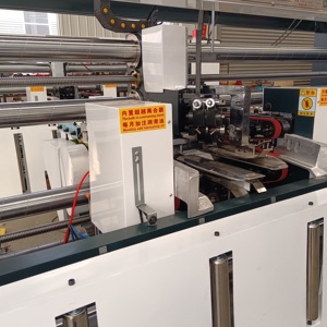 ZH-<span class=keywords><strong>SDJ</strong></span> bán tự động đôi đầu hộp carton Stapler hai miếng tấm Doanh <span class=keywords><strong>stitcher</strong></span> máy - Product Image 4