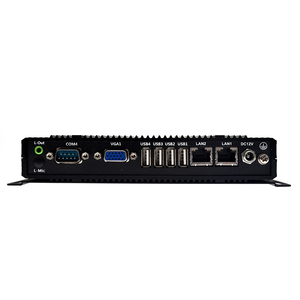 Mini-Pc J1900 Dual Intel Lan 18Cm*12Cm*3Cm lüfterloser industrieller kleiner Rechner Win 10 Linux - Product Image 6