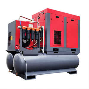 <span class=keywords><strong>4</strong></span>-In-1 Persluchtsysteem Met Hoge Efficiëntie Roetfilter Schroef Luchtcompressor - Product Image 2