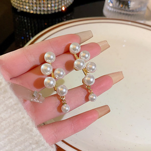 Multi Estilos Imitação Pérola <span class=keywords><strong>Stud</strong></span> Earrings Moda Brinco Jóias para Meninas Senhoras Moda Luxo Mulheres Jóias Acessório