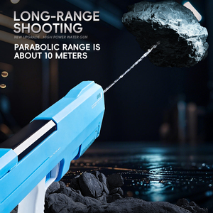 Elektrikli manuel pompa su tabancası Blaster sağanak oyuncak yetişkinler için Adults la De Agua 2 modları ile hızlı otomatik dolum - Product Image 4