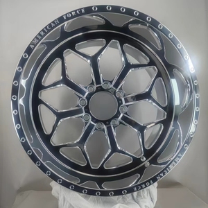 Dw Sâu Món Ăn Bánh Xe 24x12 24x14 8x170 Hợp Kim Giả Mạo Xe Tải Vành Cho Silverado 1500 2500 3500 Hành Khách Xe - Product Image 1