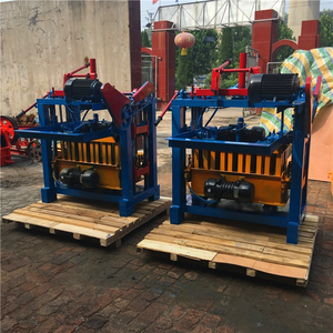 QTS2-10 Cement <strong>Interlock</strong> Brick <strong>Machine</strong> Cement Paving <strong>Block</strong> Brick <strong>Making</strong> <strong>Machine</strong> - Product Image 2