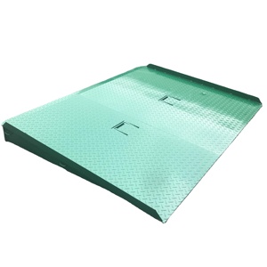 Rampas de carga de contenedores de envío más vendidas rampa de carga de contenedores de muelle de acero resistente carretilla elevadora rampa de carga para remolques - Product Image 1