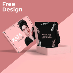 Fabrik Großhandel Custom Printed Blank Verpackungs box Plain Wellpappe Pink Versand karton für Papier box - Product Image 5
