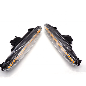 ไฟเลี้ยว <span class=keywords><strong>LED</strong></span> เลนส์คริสตัลแบบไดนามิกสำหรับ IS250 IS350 SC430เครื่องหมายมงกุฎสูง Camry Kluger