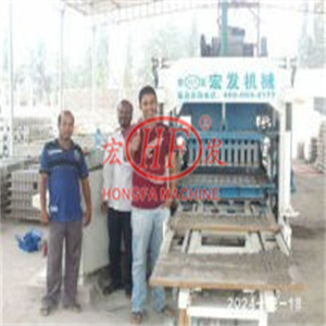 Máquina automática de bloques de hormigón hueco de alta capacidad de producción, línea de producción, máquina de fabricación de ladrillos a La para adoquines - Product Image 6