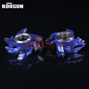 Koosun เครื่องตัดรูปร่างคาร์ไบด์แกนหมุนประตูเครื่องตัดโปรไฟล์ไม้สำหรับทำกรอบประตู - Product Image 2