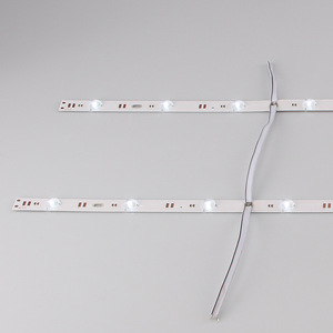 แถบไฟแบล็คไลท์ LED 12ดวง DC12V แถบสะท้อนแสง LED 24V พร้อมเลนส์เย็นสีขาวอบอุ่นสีขาวสว่างเป็นพิเศษ - Product Image 4