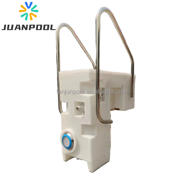 Filtre de piscine sans tuyau Q25 ABS blanc