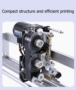Verfalls datum Drucker HP 241 Automatische Heiß präge codier maschine Verfalls datum Maschinen drucker - Product Image 3