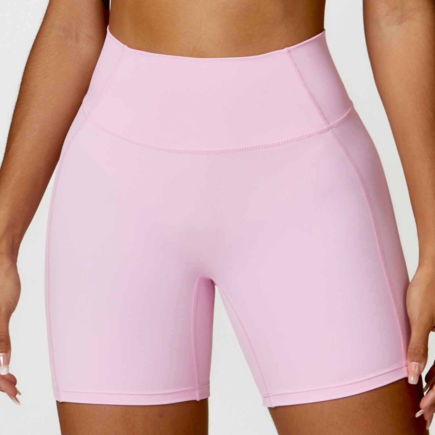 Pantaloncini rosa