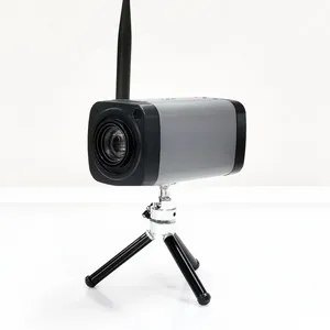 Camhi 4K 8MP IMX415 240X Zoom Auto Zoom Tracking Wifi Wireless Box IP <strong>Camera</strong> Auto IRIS P2P on VIF TF Card for Security - Product Image 1