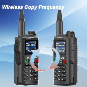 UV-18L Walkie Talkie GPS-Gegensprechanlage mit USB-C Aufladen Multi-Band-Amateurfunk-Transceiver Pro Max UV18 - Product Image 4