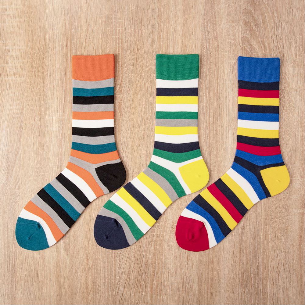 Rainbow stripes