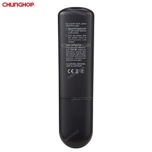 Control remoto de TV de voz inteligente inalámbrico Chunghop 2,4G universal con ratón de aire - Product Image 4
