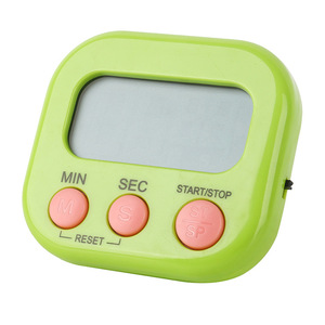 Timer da cucina digitale rumoroso di nuovo arrivo con timer di irrigazione LCD toccabile al conto alla rovescia - Product Image 3