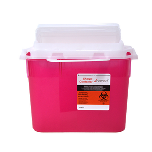 JCMED sharps контейнер 5 литр острый контейнер одноразовый медицинский - Product Image 2