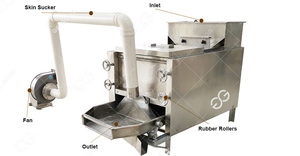 Máquina peladora de cacao | Pelador de cacao | Máquina peladora de cáscara de cacao - Product Image 2