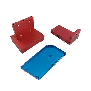 דיוק מתכת Cnc עיבוד כרסום רכיבים Custom אלומיניום חלקי עיבוד שירותי Anodized מתכת אלומיניום עיבוד חלק - Product Image 4