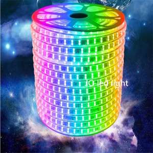 ไฟ LED แถบ LED 96ดวงต่อเมตรพิกเซล SMD 4040 RGB 96LEDs/M 24V WS2811 4040ดิจิทัล - Product Image 2