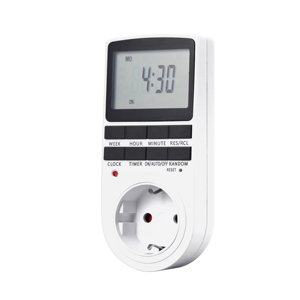Commercio all'ingrosso di Vendita Diretta Della Fabbrica Alla Moda Elettrico Programmabile Conto Alla Rovescia Timer Presa - Product Image 1
