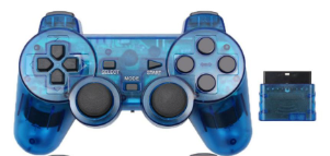 Blue transparent-bare metal