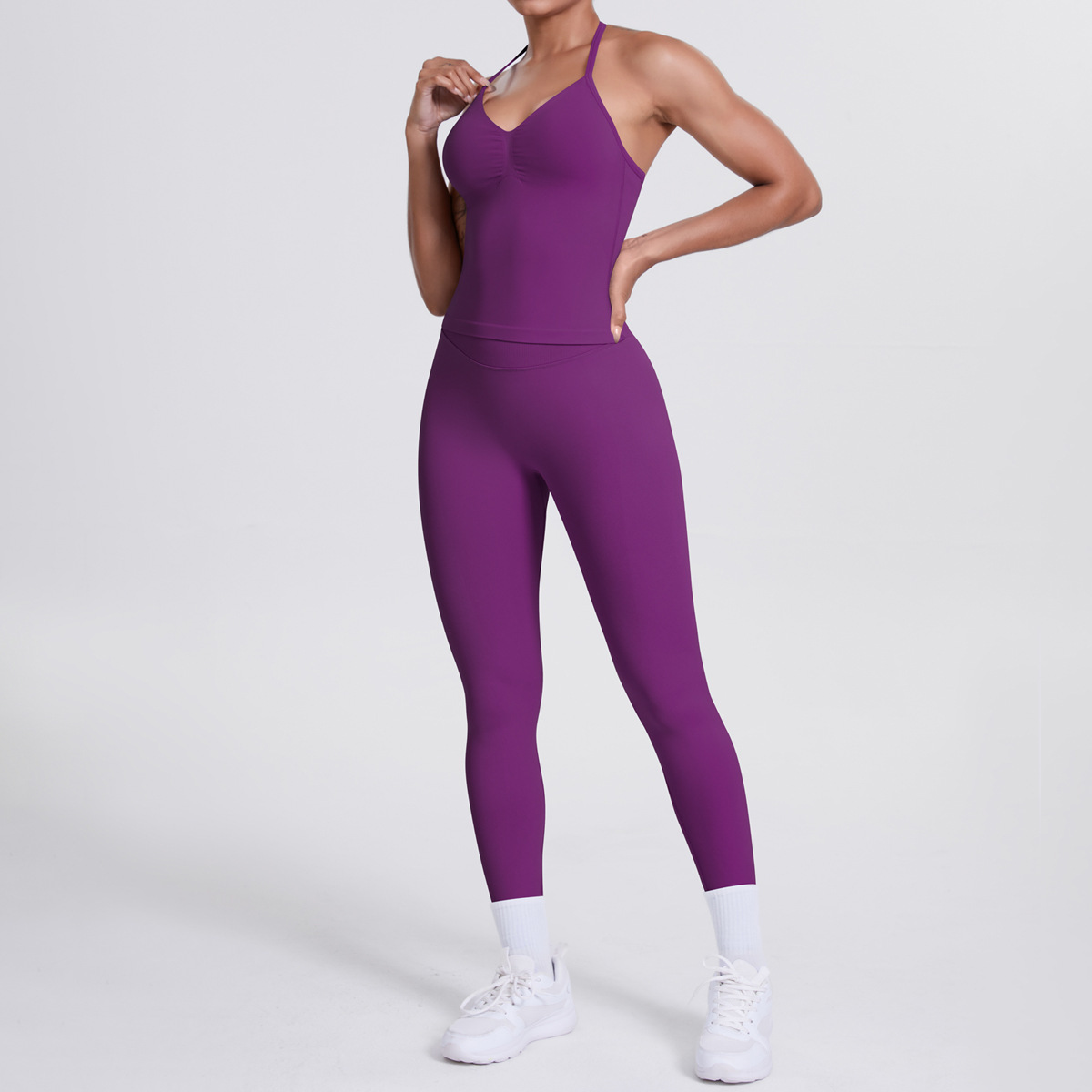 Plum purple