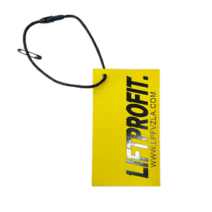 Factory Wholesale Shopping Promotion Price <strong>Tags</strong> Colorful Printing Hang <strong>Tags</strong> with <strong>String</strong> - Product Image 2