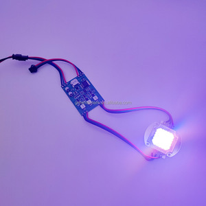 20W 30W Hochleistungs-RGB-LED-Modul WS2811 IC-adressierbares digitales RGB-Vollfarb-12-V-LED-Modul für Werbe-Leuchtkästen