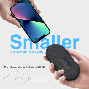 Портативный динамик для конференц-связи с микрофоном, USB-динамик для конференц-связи, система для Zoom, команды Skype - Product Image 4