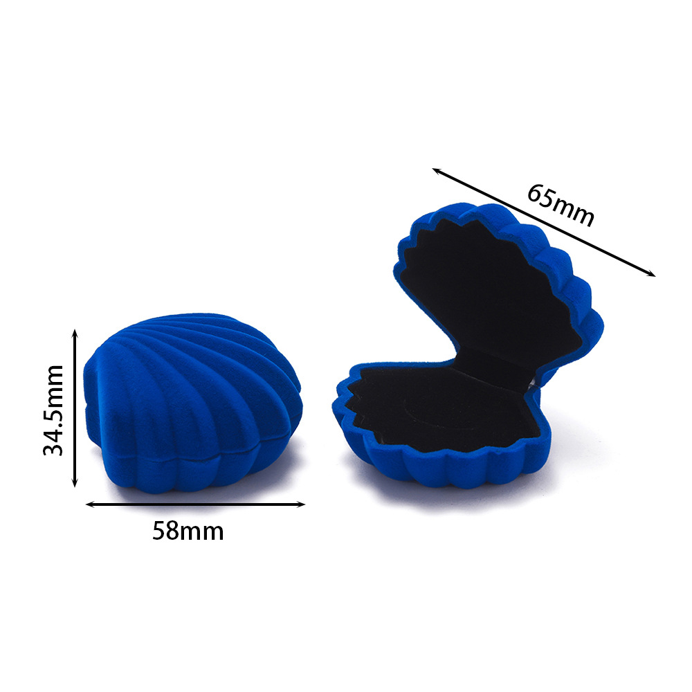 Bleu lac de coquille (env. 58*65mm)