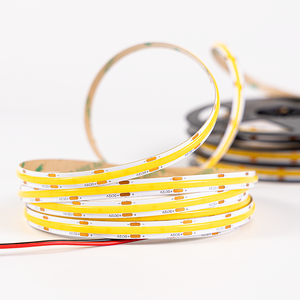 Landscape Embedded Light Strip IP65 Dual Color Temperature 8mm Programmable Flexible Neon <strong>LED</strong> COB Strip Light - Product Image 2