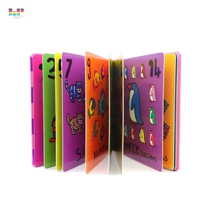 儿童早读互动学习英语教育音板书籍印刷 - Product Image 5