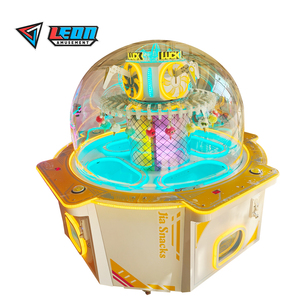 新款公园娱乐游戏中心游戏街机儿童投币夹礼品有奖游戏机 - Product Image 2