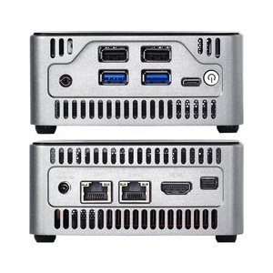 HelorPC Mini <strong>PC</strong> I5 I7 11 Gen 1135G7 1165G7 DDR4 H-D 2LAN USB Home Personal Computer for Games - Product Image 5