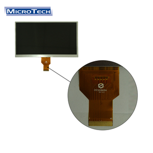 10.1 inch LCD hiển thị tốt nhất thế giới sản phẩm bán chạy 40pin FPC 1024x600 LVDS TFT LCD module - Product Image 5