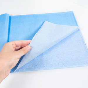 <span class=keywords><strong>2025</strong></span> mới dùng một lần 40 "x 72" màu xanh đồng bằng Y Tế BệNh Viện tấm ga trải giường cáng không thấm nước oilproof PE nhiều lớp EOS - Product Image 4