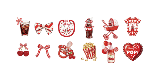 24 décorations pour cupcakes