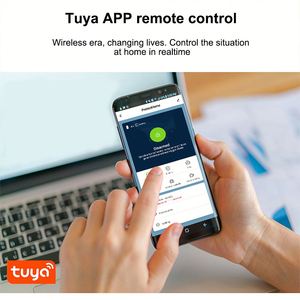 Tuya Smartlife控制Wifi GSM GPRS安全网络报警系统探测器无线报警套件和自动拨号使用 - Product Image 4